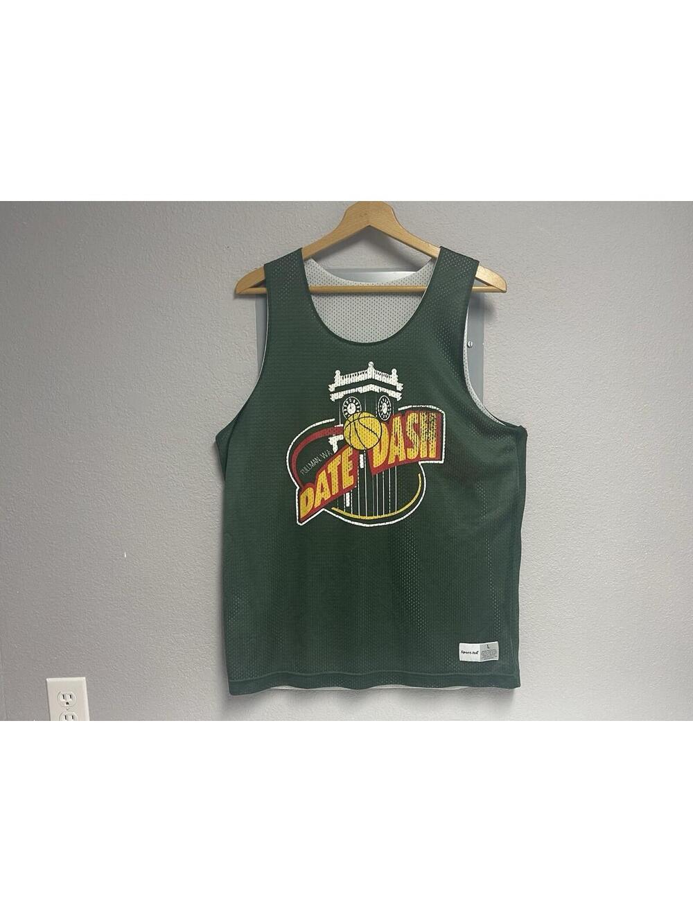 VTG Pullman Washington Date Dash Jersey SuperSonics Size L